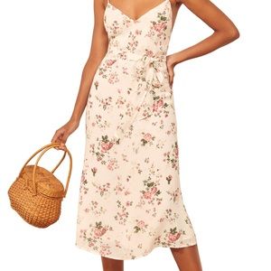 Reformation Dress floral size 4